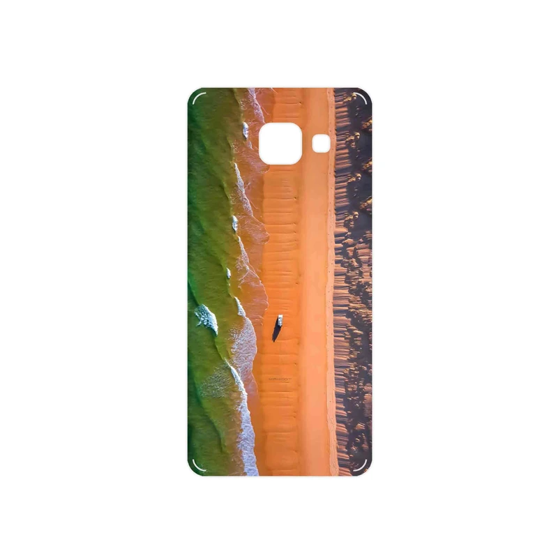 برچسب پوششی ماهوت مدل Beach and Green Sea مناسب برای گوشی موبایل سامسونگ Galaxy A3 2016