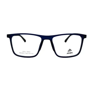 فریم عینک طبی مستطیلی جونز مدل ZW 9901 SOR مناسب برای صورت گرد، قلب، بیضی، مثلث، مربع، مستطیل