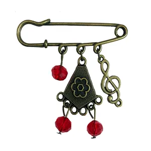 سنجاق سینه زنانه مدل سنتی کد 01