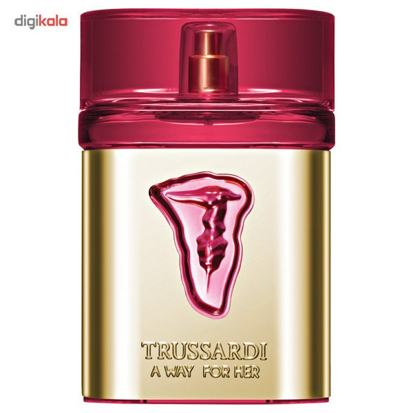 ادو تویلت زنانه تروساردی مدل A Way For Her حجم 100 میلی لیتر