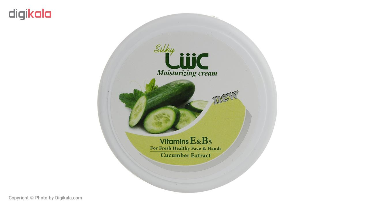 کرم مرطوب کننده عش مدل Cucumber Extract حجم 100 میلی لیتر