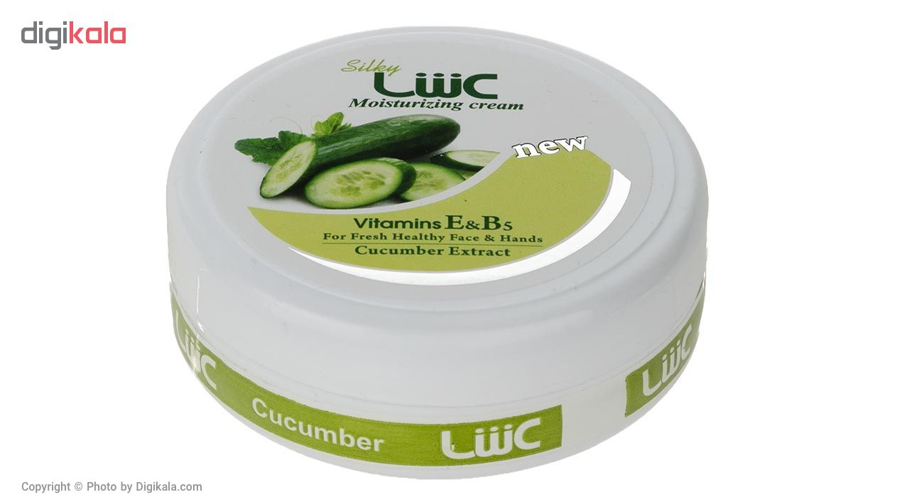 کرم مرطوب کننده عش مدل Cucumber Extract حجم 100 میلی لیتر