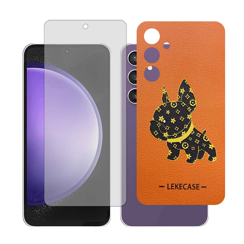 محافظ صفحه نمایش مات گلس مدل Together مناسب برای گوشی موبایل سامسونگ Galaxy A55 به همراه برچسب پوششی پشت گوشی  