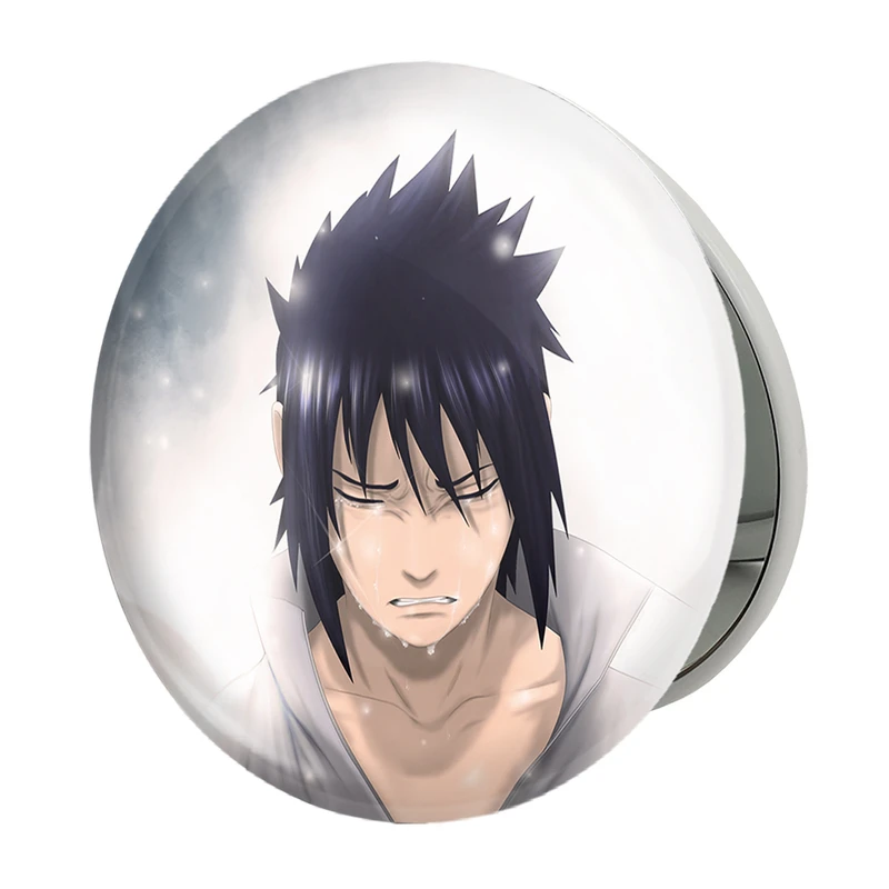 آینه جیبی خندالو طرح ساسکه اوچیها انیمه ناروتو Naruto مدل تاشو کد 11238 