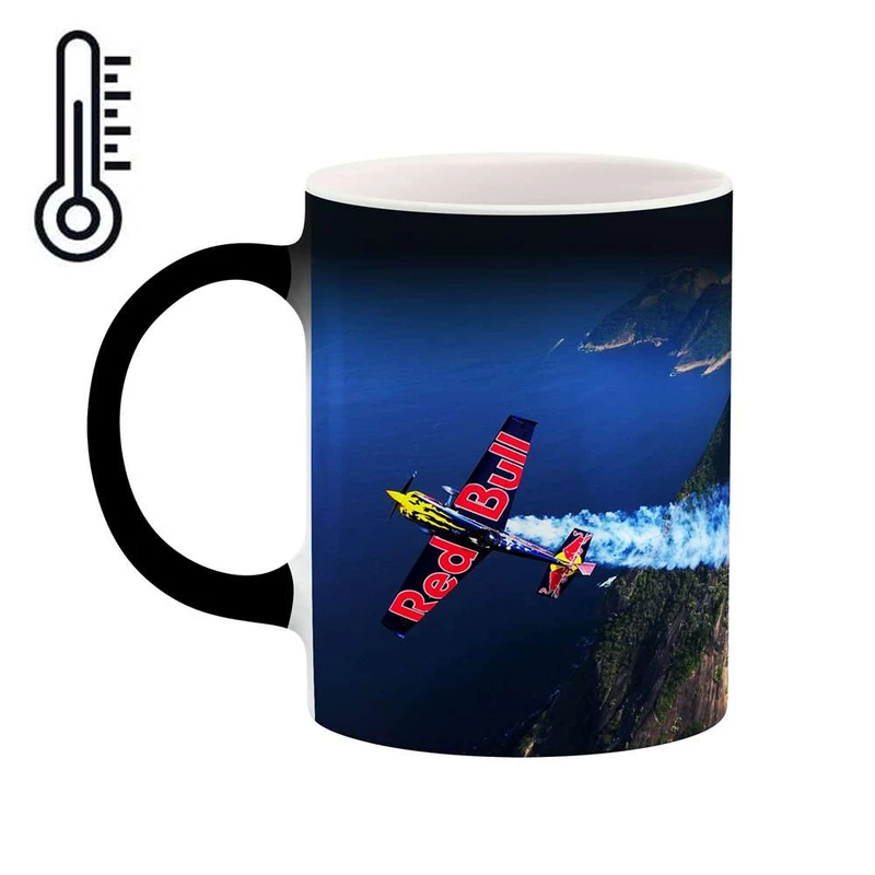 ماگ حرارتی کاکتی مدل هواپیمای ملخی کد mgh10608