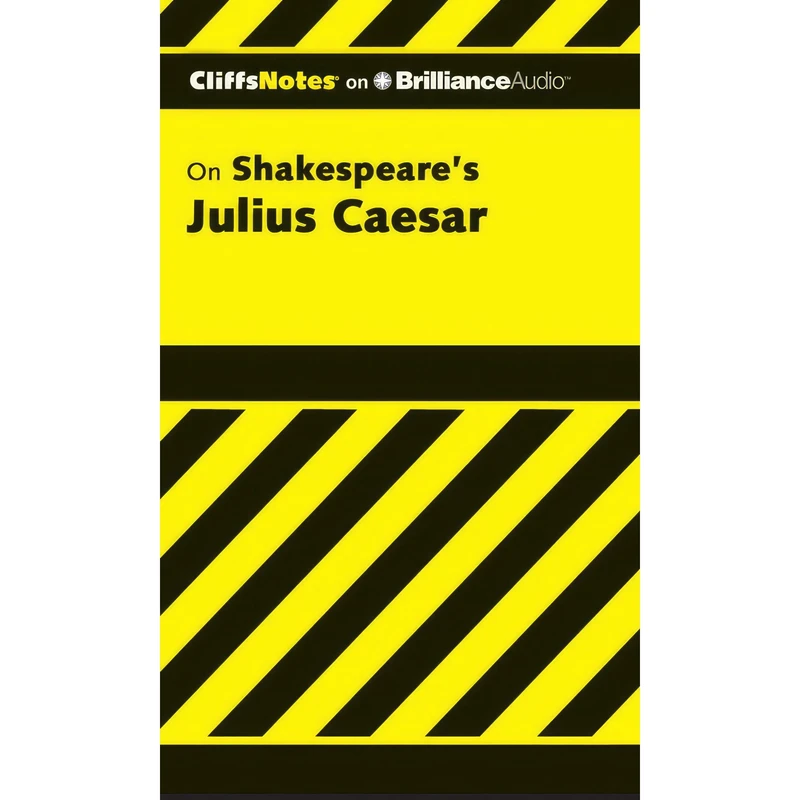 کتاب Julius Caesar اثر Martha Perry and Luke Daniels انتشارات CliffsNotes on Brilliance