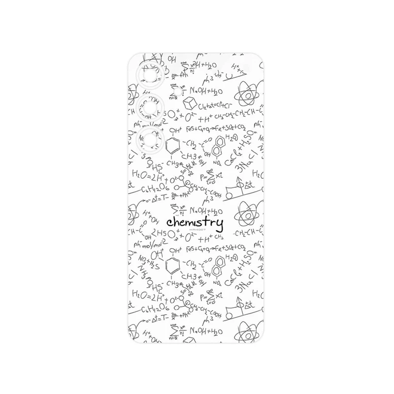 برچسب پوششی ماهوت مدل Chemistry Science مناسب برای گوشی موبایل سامسونگ Galaxy S24