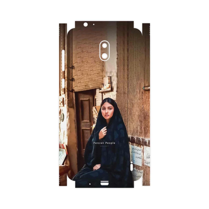برچسب پوششی ماهوت مدل Portrait of an Iranian Woman-FullSkin مناسب برای گوشی موبایل نوکیا 2