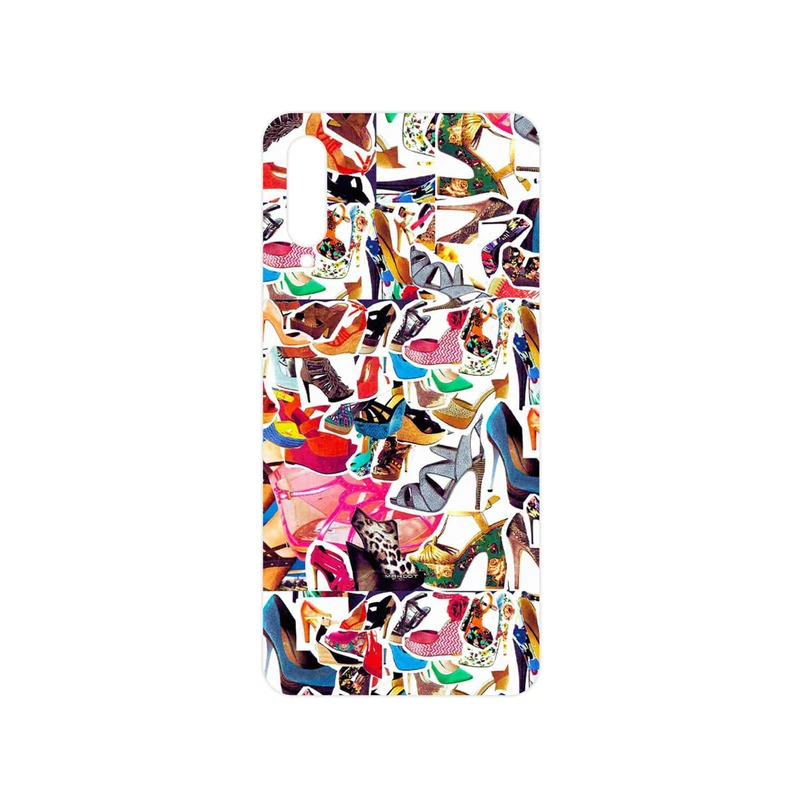 برچسب پوششی ماهوت مدل Collage of High heel Shoes مناسب برای گوشی موبایل سامسونگ Galaxy A50s