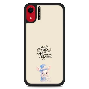 AKAM AMC-WAXR-ANIMALS QOUTES-1 Cover For Apple iPhone XR