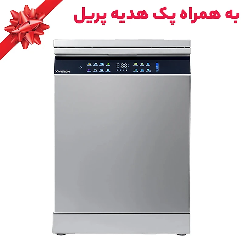 ماشین ظرفشویی 14 نفره ایکس ویژن مدل S160-W/S