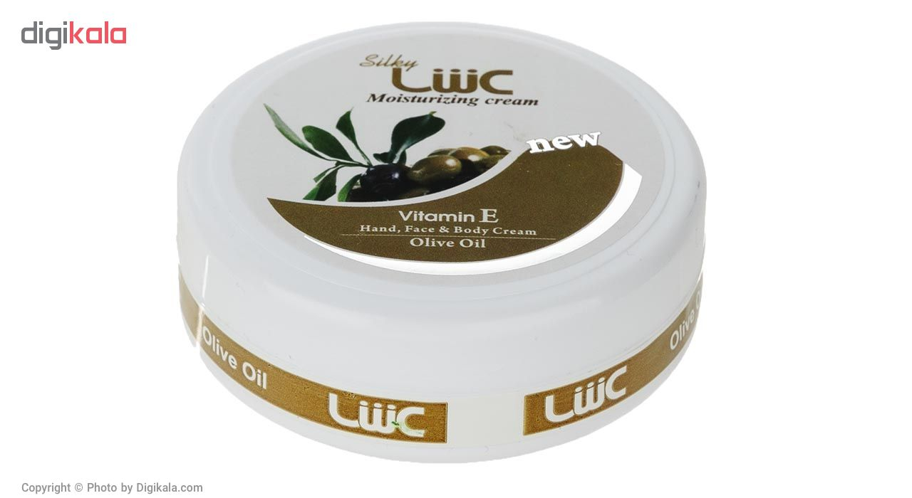 کرم مرطوب کننده عش مدل Olive Oil حجم 100 میلی لیتر