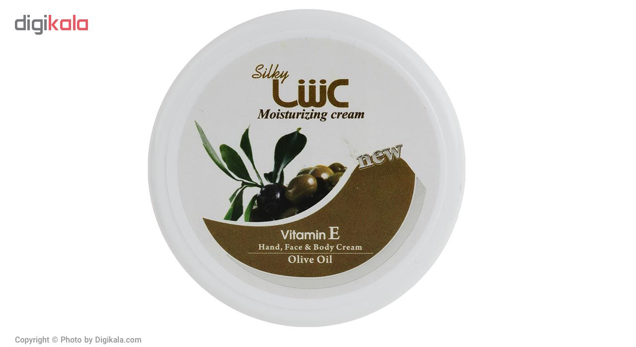 کرم مرطوب کننده عش مدل Olive Oil حجم 100 میلی لیتر
