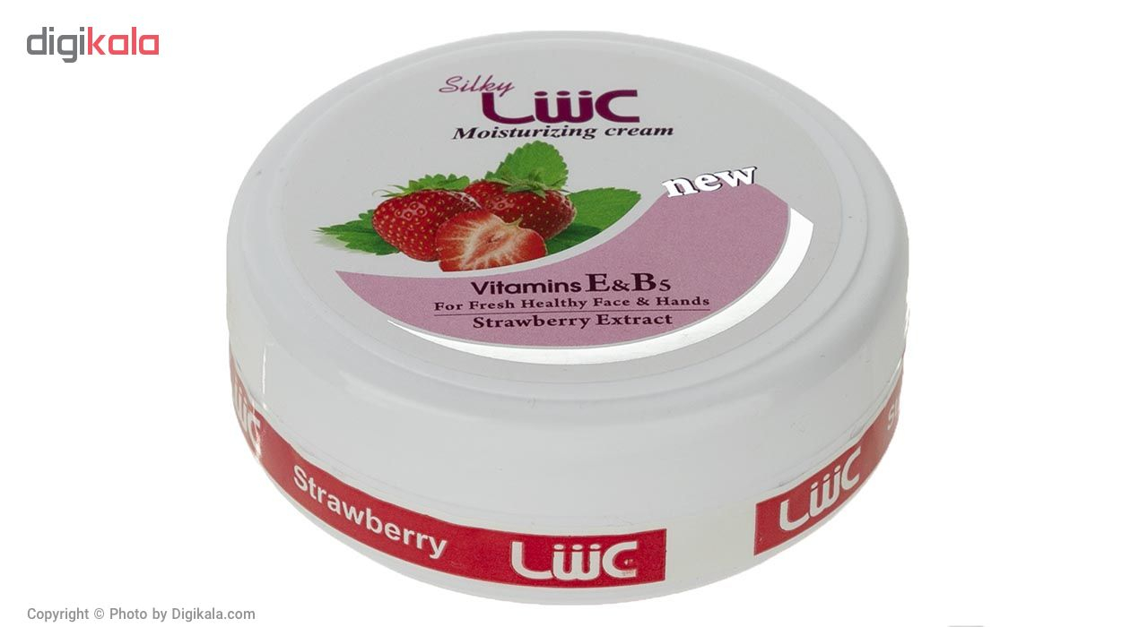 کرم مرطوب کننده عش مدل Strawberry Extract حجم 100 میلی لیتر