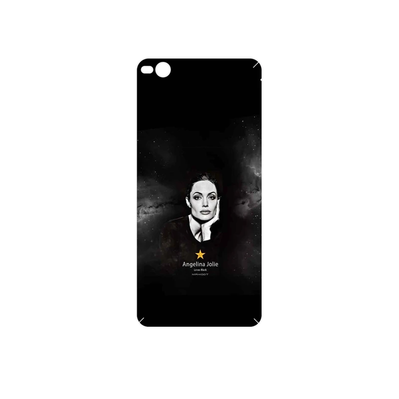 برچسب پوششی ماهوت مدل Angelina Jolie مناسب برای گوشی موبایل اچ تی سی One X9