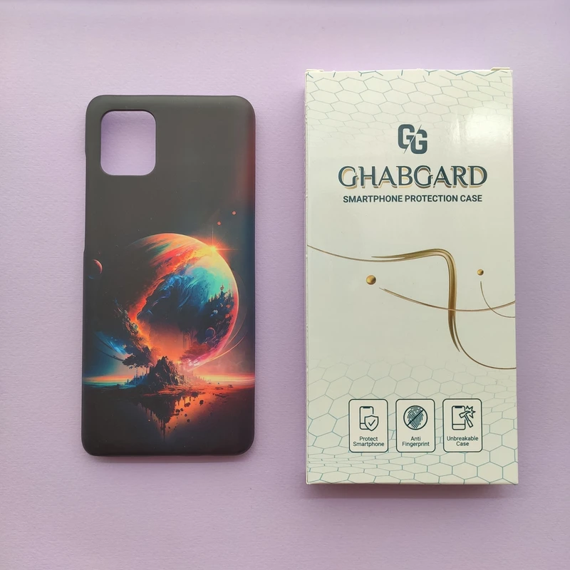 کاور قاب گارد مدل فانتزی مناسب برای گوشی موبایل سامسونگ Galaxy A81