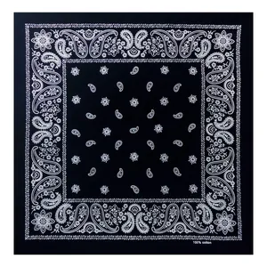 Black Old School Bandanas 2