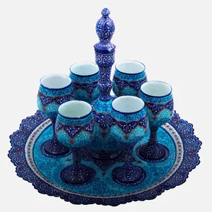 سرویس شربت خوری میناکاری رستا مدل 11-18-102