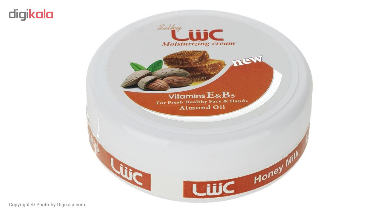 کرم مرطوب کننده عش مدل Almond Oil حجم 100 میلی لیتر