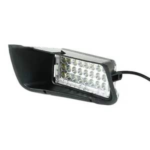 چراغ مه شکن جلو هلا مدل دی لایت دار مناسب برای پژو 405 بسته 2عددی