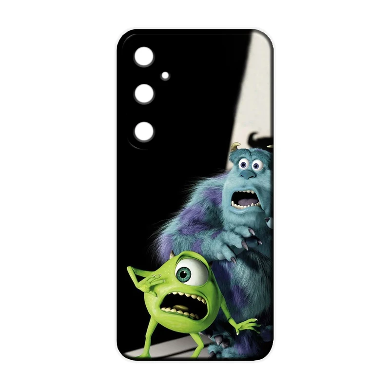 کاور طرح مایک و سالیوان کد 254 مناسب برای گوشی موبایل سامسونگ Galaxy A36