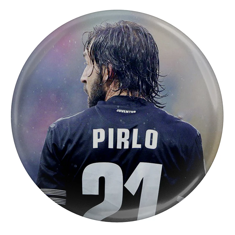 مگنت طرح آندره پیرلو بازیکن فوتبال یوونتوس ایتالیا مدل S4471 