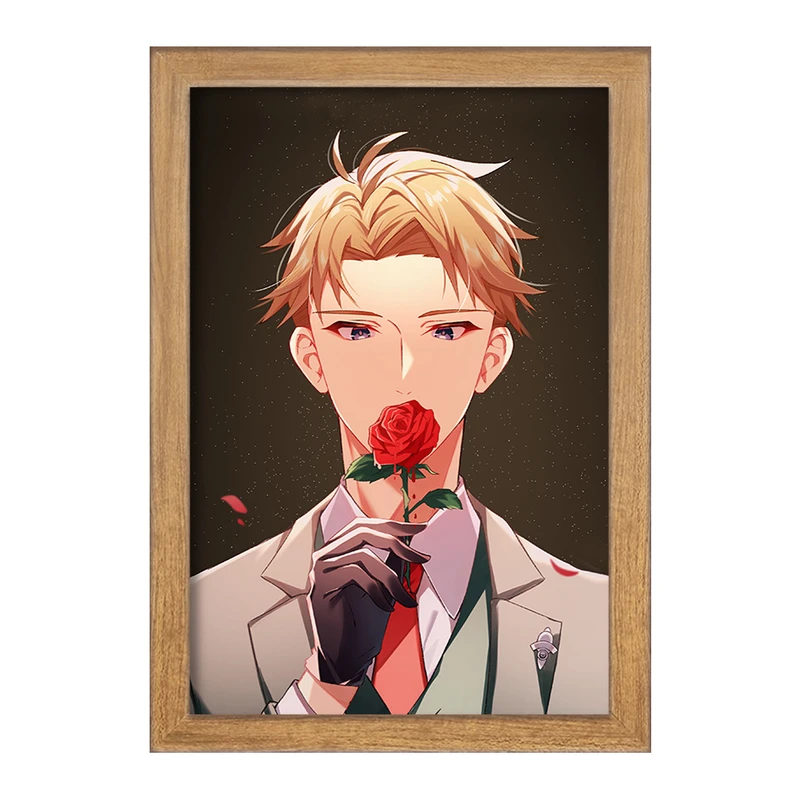 تابلو خندالو مدل لوید فورجر انیمه اسپای ایکس فمیلی Spy x Family  کد 17666