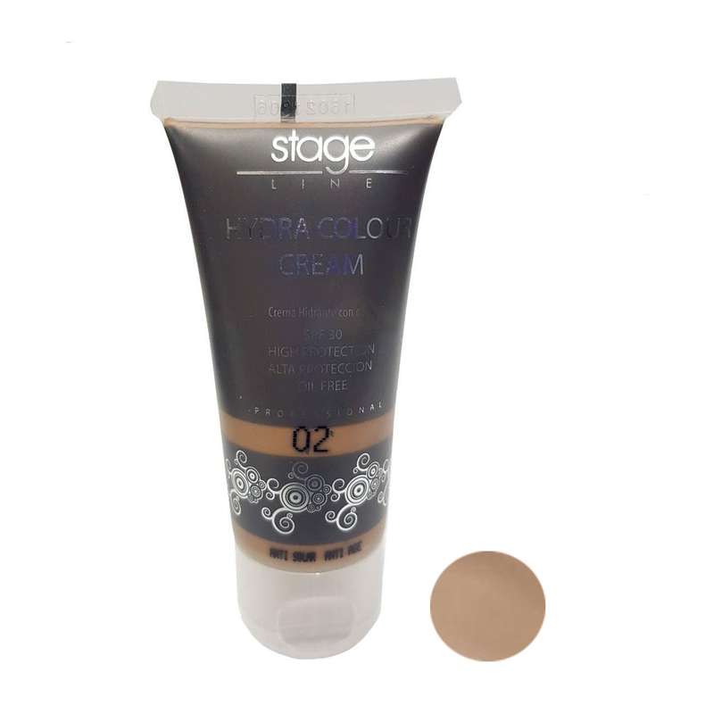 کرم ضد آفتاب رنگی استیج مدل hydra colour cream شماره 02 حجم 30 میلی لیتر کرم ضد آفتاب رنگی استیج مدل hydra colour cream شماره 02 حجم 30 میلی لیتر