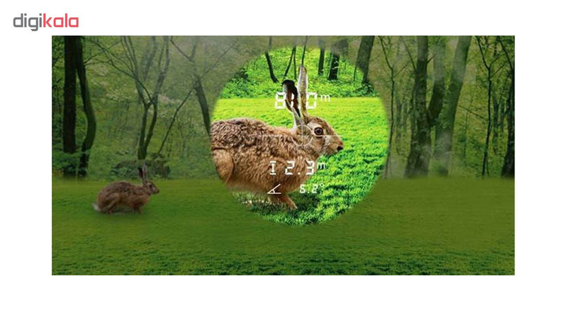 فاصله یاب لیزری مایلسی مدل PF3-1200m