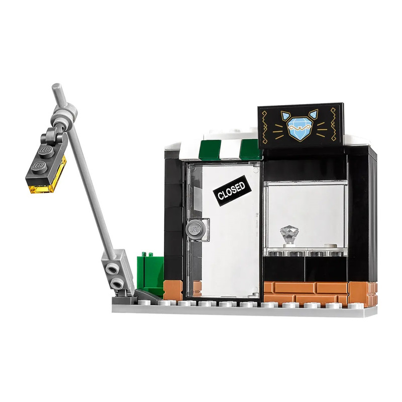 ساختنی 156 قطعه آلوما مدل Catcycle Chase کد 10627