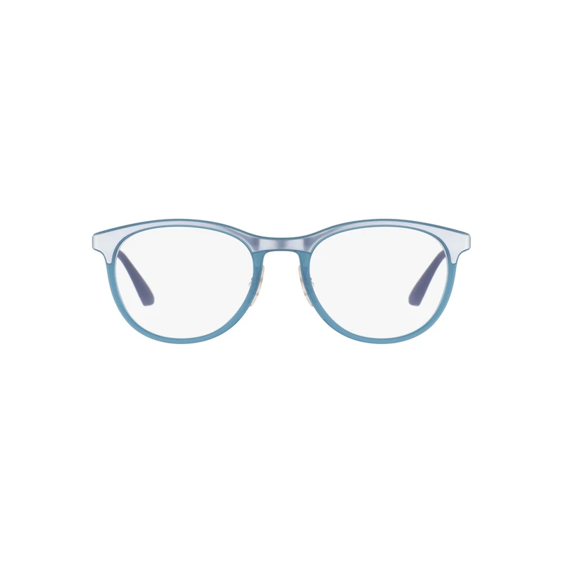 فریم عینک طبی پنتوس (Pantos) ری بن مدل 0RX7116-8017 مناسب برای صورت بیضی، گرد و قلب
