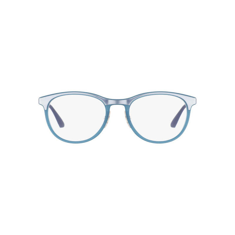 فریم عینک طبی پنتوس (Pantos) ری بن مدل 0RX7116-8017 مناسب برای صورت بیضی، گرد و قلب