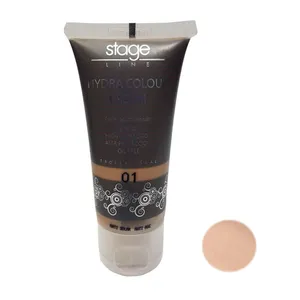 کرم ضد آفتاب رنگی استیج مدل hydra colour cream شماره 01  حجم 30 میلی لیتر