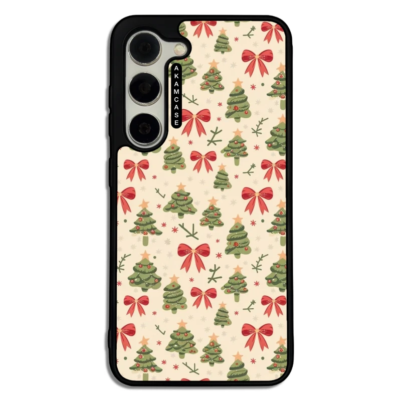 کاور آکام مدل AMC-WSGS23-CHRISTMAS-24 مناسب برای گوشی موبایل سامسونگ Galaxy S23