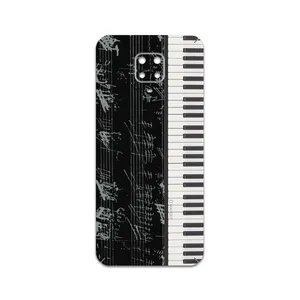 MAHOOT  Piano-Instrument Cover Sticker for Xiaomi Redmi Note 9 Pro