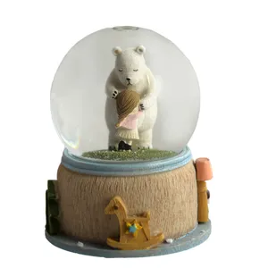 گوی موزیکال طرح خرس مهربان کد 087