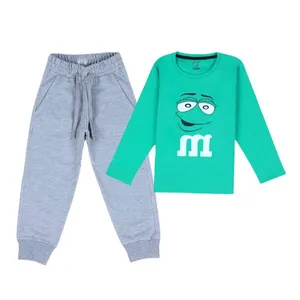 ست تیشرت و شلوار بچگانه لینتل مدل m&amp;m کد 3431