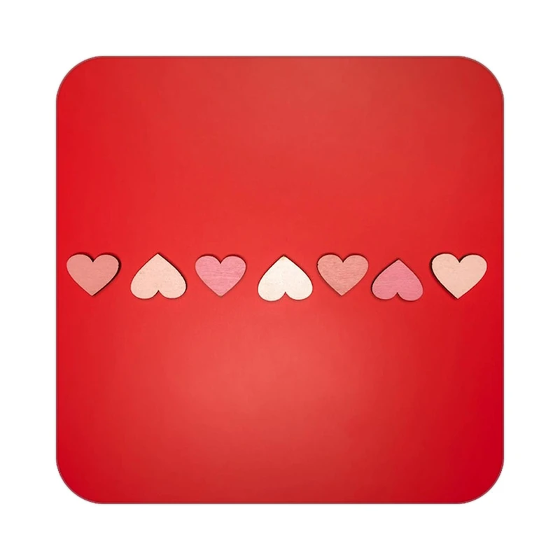 زیر لیوانی کاکتی طرح عاشقانه مدل mp37414