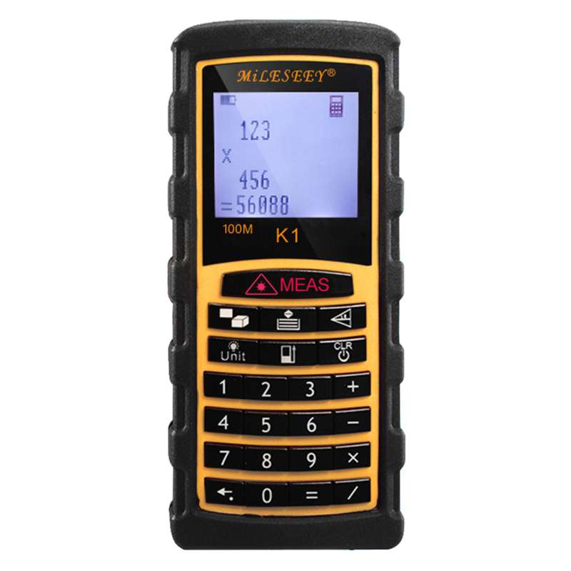 متر لیزری مایلسی مدل K1-100m متر لیزری مایلسی مدل K1-100m