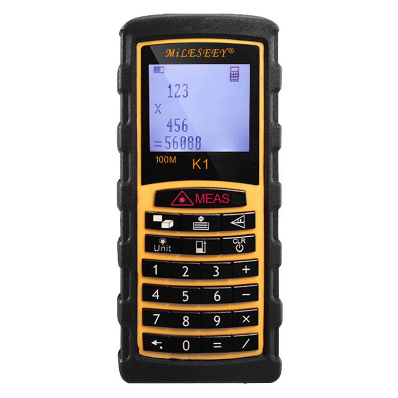 متر لیزری مایلسی مدل K1-100m متر لیزری مایلسی مدل K1-100m