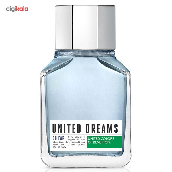 ادو تویلت مردانه بنتون مدل United Dreams Men Go Far حجم 100 میلی لیتر