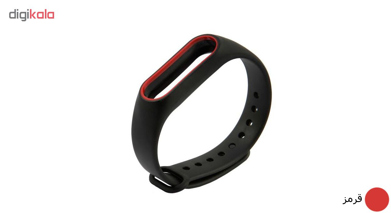 بند مچ بند هوشمند شیائومی مدل Mi Band 2 Silicone03