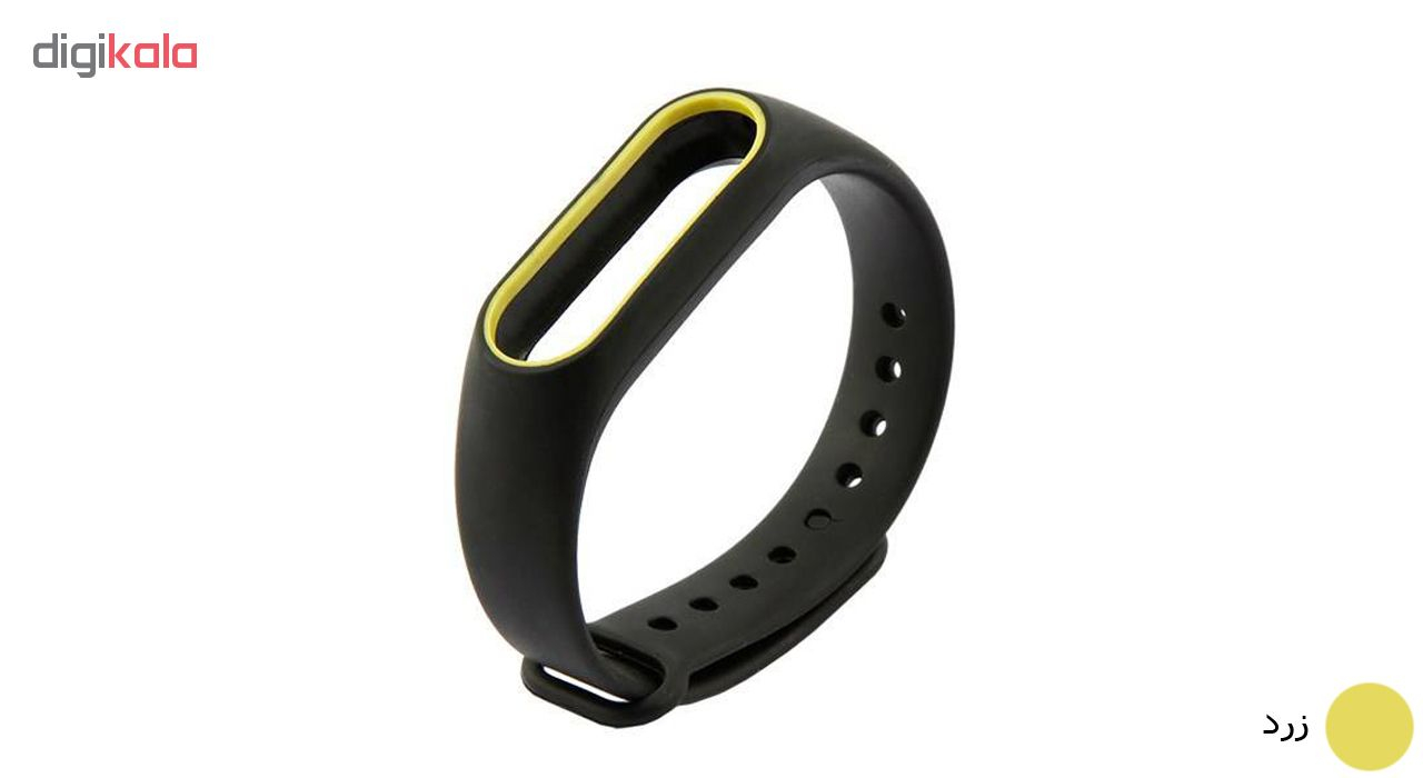 بند مچ بند هوشمند شیائومی مدل Mi Band 2 Silicone03