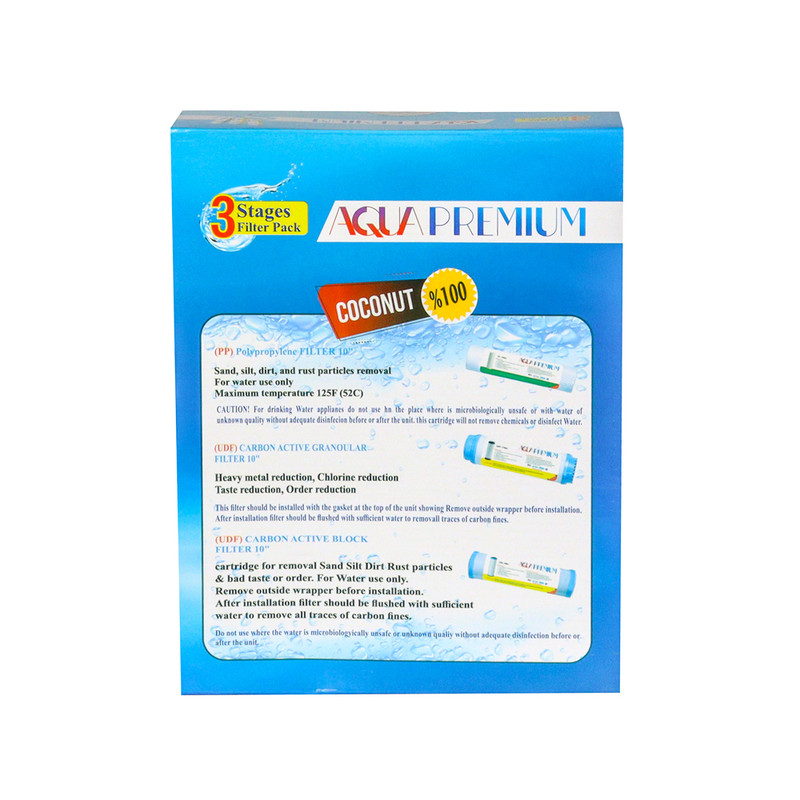 دستگاه تصفیه کننده آب آکواپرمیوم مدل A7AB10-BL-TP