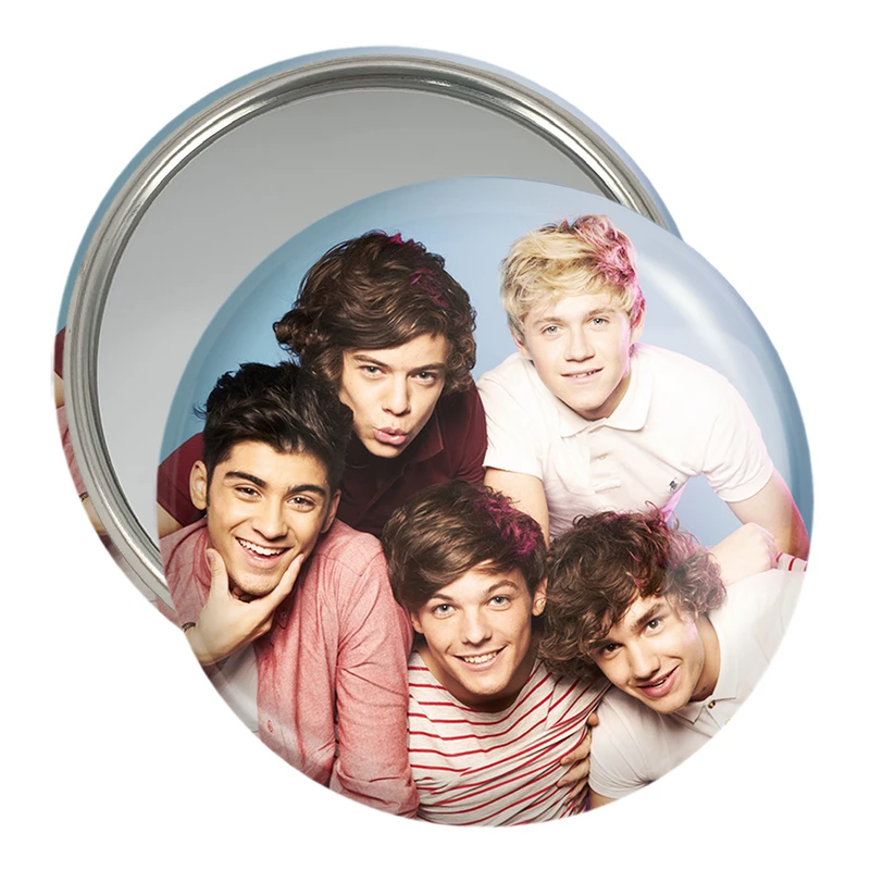 آینه جیبی خندالو مدل گروه موسیقی وان دایرکشن One Direction کد 18930