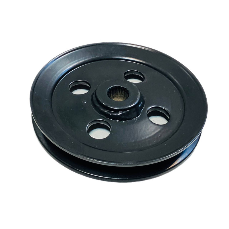 پولی سر پمپ هیدرولیک اچ آی سی مدل تک شیاره کد 5729 مناسب برای پراید