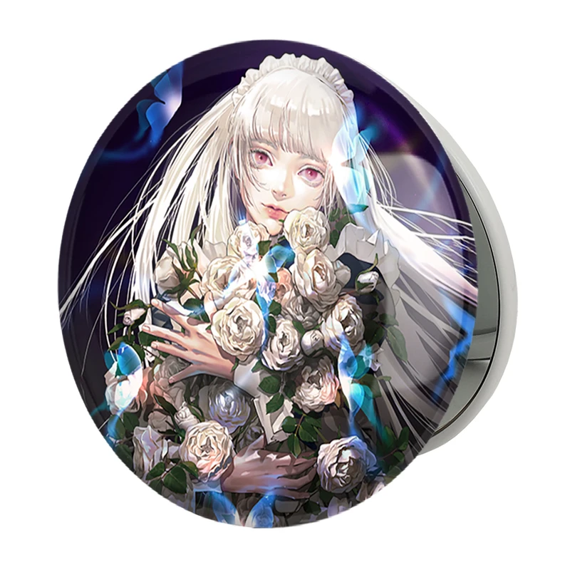 آینه جیبی خندالو طرح بازی فاتا مورگانا (Fata Morgana) مدل تاشو کد 35283