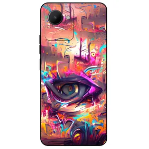 Megafone Eye 2823 Cover For Realme C30 / C30S