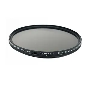فیلتر لنز زومی مدل Slim Fader ND2-400 Vario 58mm
