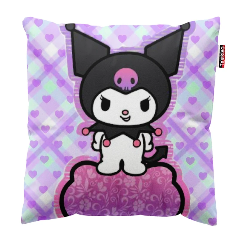 کوسن پاد آفرین طرح کرومی سایز 30*30 سانتی متر کد 265